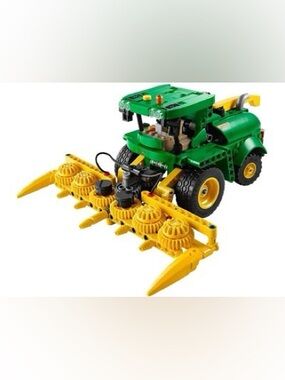 Retired Lego Technic John Deere Harvester 9700